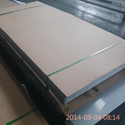 DIN1.4301 1.2*1500*3000 SUS304 스테인리스 스틸 금속 장판 PE 필름 2B 3.1 인증