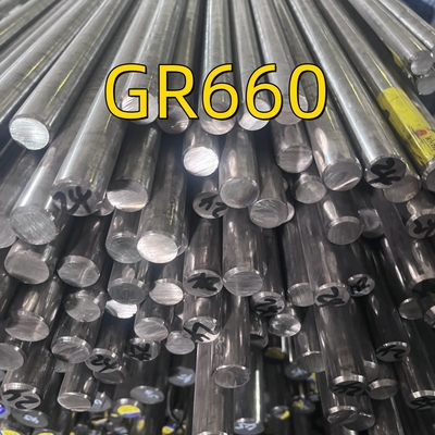 ASTM A286 A453 B638 등급 660 Gr A B C D Ss 둥근 막대 지름 70mm 길이 3000mm