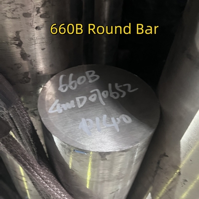 ASTM A286 A453 B638 등급 660 Gr A B C D Ss 둥근 막대 지름 70mm 길이 3000mm