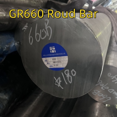 강우 경화 합금 A286 UNS S66286 스테인리스 스틸 둥근 스톡 ASTM A 453 등급 660A 660B 660D