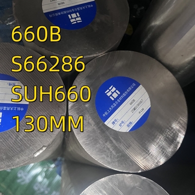 인콜로이 A-286 UNS S66286 W. Nr. 1.4980 인콜로이 A286 둥근 막대 SUH660 밝은 막대