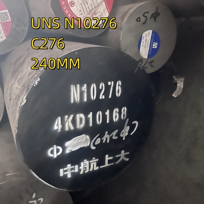 도장 C276 합금 하스텔로이 C-276 UNS N10276 니켈 기반 둥근 막