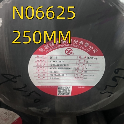 인코넬 625 UNS N06625 NS336 니켈 합금 둥근 막 ASTM B446 Werkstoff 2.4856 막 항공기 관통 시스템