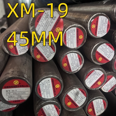ASTM A182 XM-19 스틸 둥근 막대 45mm UNS S20910 XM-19 고체