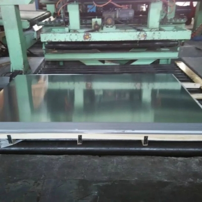 0.5-3.0mm 냉불 420J2 3Cr13 스테인리스 스틸 시트 420J2 칼 스틸 2B BA 마무리 TISCO