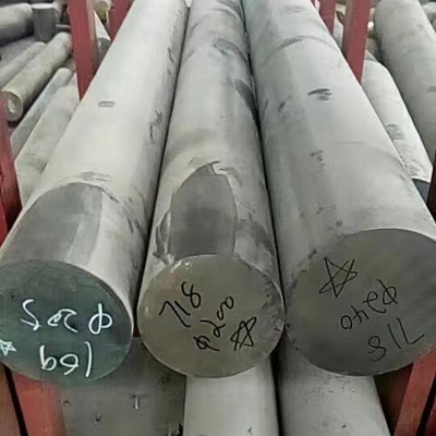 인코넬 718 ASTM B637 ASME SB-637 도매 용액 1700-1850 °C 둥근 막대 UNS N07718 GH4169 합금 막대