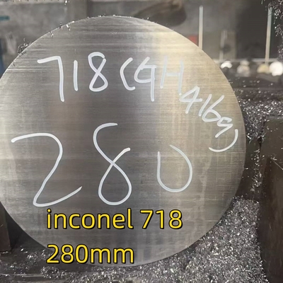 Inconel 718 스테인리스 둥근 막대기 UNS N07718 DIN W. Nr. 2.4668 니켈 합금 둥근 막대기 Inconel 718