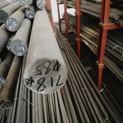 GH4169 UNS N07718 Inconel 718 고열 합금 둥근 막대 까맣고 밝은 표면