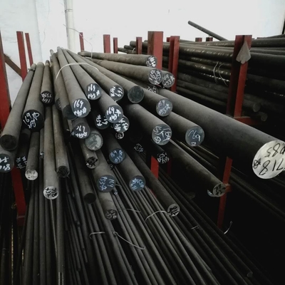 GH4169 UNS N07718 Inconel 718 고열 합금 둥근 막대 까맣고 밝은 표면