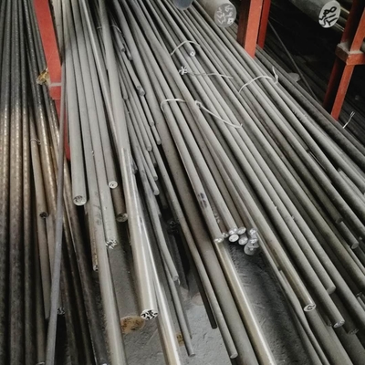 GH4169 UNS N07718 Inconel 718 고열 합금 둥근 막대 까맣고 밝은 표면