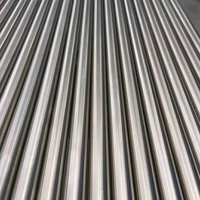 ASTM F139 UNS S31673 316LVM 스테인리스 스틸 둥근 막대기 6 -80 mm 수술용 임플란트 용 열처리