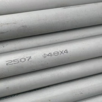ASME SA789 UNS S32750 스테인리스 스틸 톱리스 튜브 S25073 DIN1.4410 듀플렉스 스틸 튜브