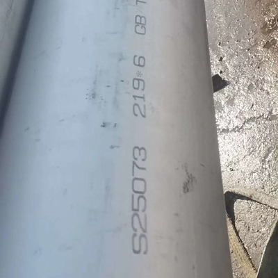 자료 테스트 리포트와 2507 두 부분으로 된 SST (UNS S32750) ASME SA789 무계목 강관