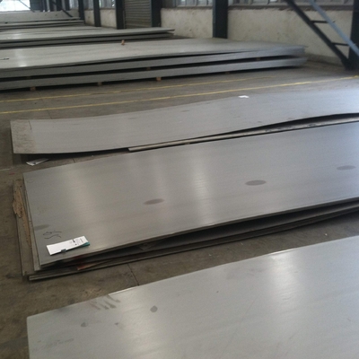 ASTM A240 AISI 304 스테인리스 스틸 판 NO.1 표면 인옥스 304 판 EN 10204 3.1 인증서