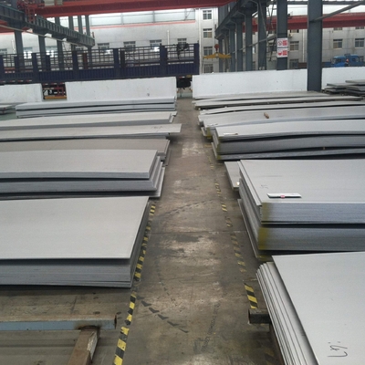 열 저항성 스테인리스 321 (ASTM A240 스펙) 판 1D 마무리 6mm x 1500mm x 3048mm