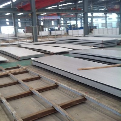 ASTM A240 AISI 304 스테인리스 스틸 판 NO.1 표면 인옥스 304 판 EN 10204 3.1 인증서