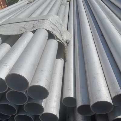 s31803) 스테인레스 강이 미국 부식 기술자 협회 규격을 코팅하여 배관한  6 " DSS, 4.8 MM 두께, API 5LC, 등급 LC65-2205 UNS Num