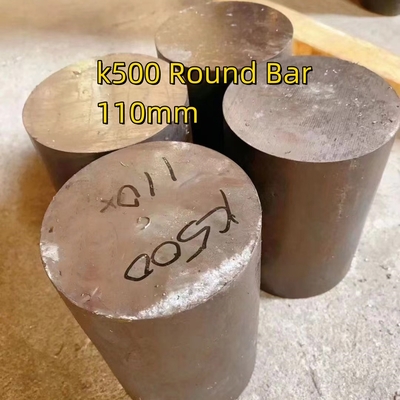 Monel K500 ASTM B865 UNS N05500 OD 155 x ID 95 x L 405mm 3.1 재료 Cert와 함께 홀로 바
