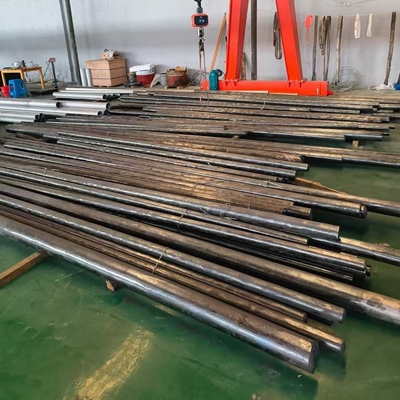 Monel K500 ASTM B865 UNS N05500 OD 155 x ID 95 x L 405mm 3.1 재료 Cert와 함께 홀로 바