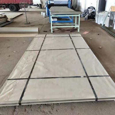 슬리트 엣지 ASTM A240 AISI316L TP316L 산업용 NO.1 표면 완공으로 스테인리스 스틸 판