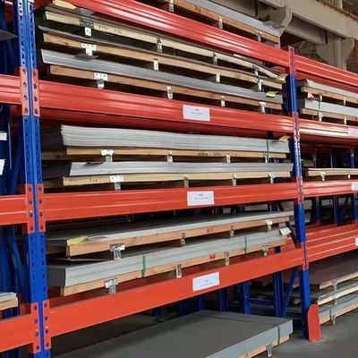 SUS304 미러 8K 마무리 레이저 절단용 레이저 필름과 함께 0.4 - 3.0mm 스테인리스 스틸 시트