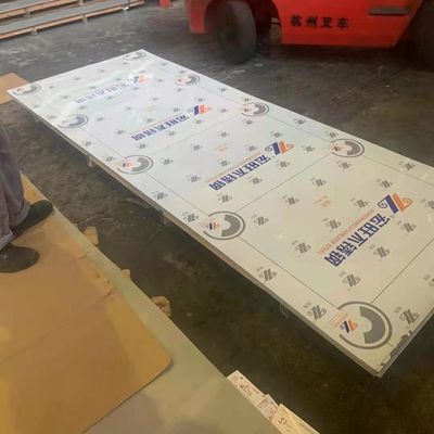 SUS304 미러 8K 마무리 레이저 절단용 레이저 필름과 함께 0.4 - 3.0mm 스테인리스 스틸 시트