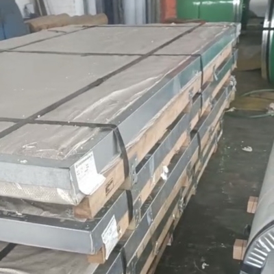 냉불 316L 장 ASTM A240 AISI316L DIN1.4404 스테인리스 스틸 금속 장 1.0*2000*3000