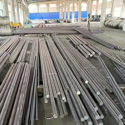SGS 테스트 등급 440C X105CrMo17/1.4125  밝은  광택 10mm*2500mm 스테인리스 강 원형 봉