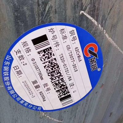 1.7225/42CrMo4 42CrMo 가조 철자 막대 EN 표준 SAE4140 열로 굴린 합금 철자 원형 막대