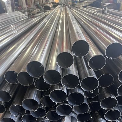 AISI 409 자동차 머플러를위한 스테인리스 스틸 용접 파이프 0.3-3mm 두께