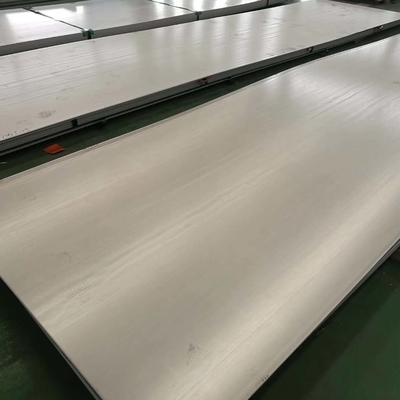 ASTM A240 AISI 304H UNS S30409 고탄소 304H 열간 압연 스테인리스 강판 NO.1 표면