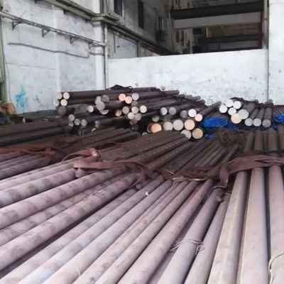 ASTM A479 / A479M DIN1.4571 SUS316Ti 스테인리스 스틸 둥근 막대 X6CrNiMoTi17-12-2