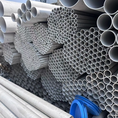 ASTM SA312 TP347/ 347H 열 교환기 X7CrNiNb18-10 둥근 튜브를 위한 스테인리스 스틸 무선 파이프