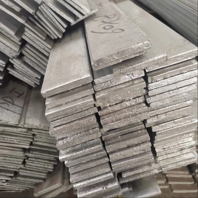 핫 디프 젤리화 스틸 평면 막 S235JR ASTM A36 SS400 가벼운 평면 막 30*3*6000MM