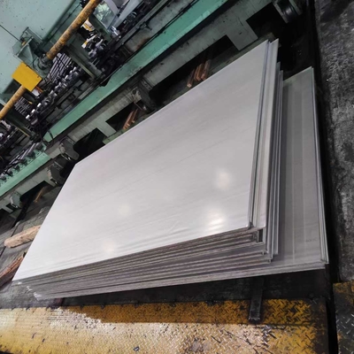 ASTM A240 AISI 304H UNS S30409 고탄소 304H 열간 압연 스테인리스 강판 NO.1 표면