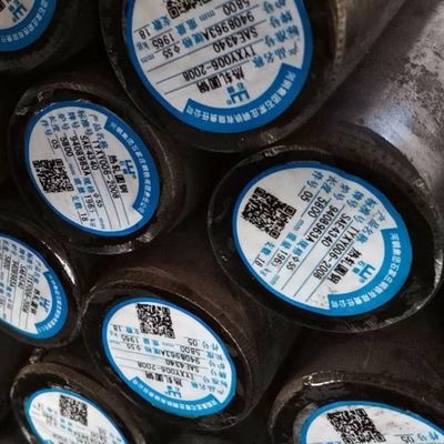 40CrNiMoA En 10250-3 합금 강 라운드 SAE4340 GB