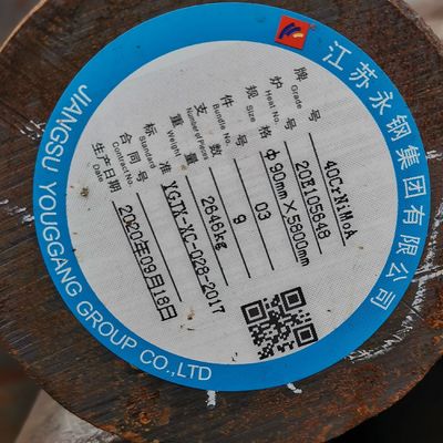 40CrNiMoA En 10250-3 합금 강 라운드 SAE4340 GB