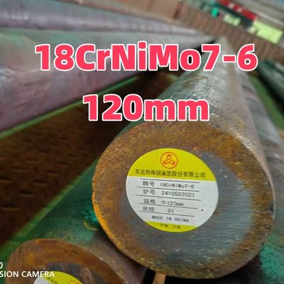 열간 압연 18Crnimo7-6 동등 1.6587 18NCD6 합금강 환봉 105MM 연질 풀림