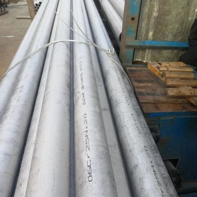 ASTM A312 TP310S Stainless Steel Seamless Tube  DIN1.4845 SS Pipe For High Temperature