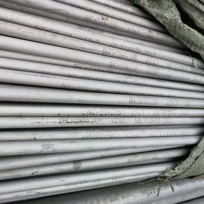 ASTM A312 TP310S Stainless Steel Seamless Tube  DIN1.4845 SS Pipe For High Temperature