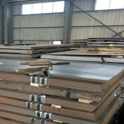 AISI 52100 / 100Cr6 SUJ2 Gcr15 베어링 강 STUB 판 두께 8-100mm