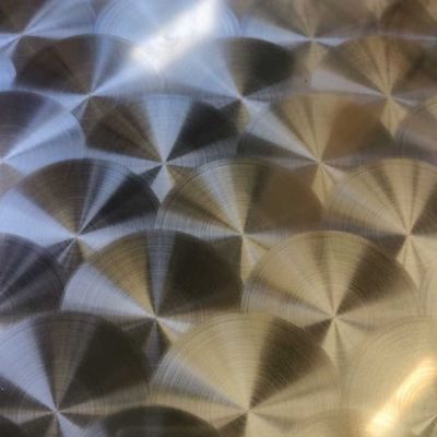 등급 201 304 장식 내부 벽장 CD 접시 패턴 3D 레이저 조각 스테인리스 스틸 시트