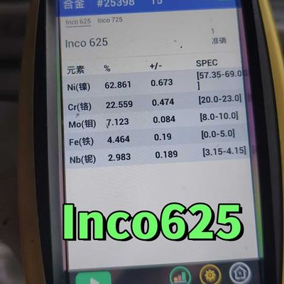 의료기기용 니켈 합금 막대 ASTM B564/Uns N06625/ASTM B446 인코넬 625 바