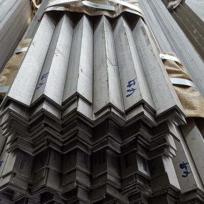 Astm A276 등급 Aisi316l Sus316l 스테인레스 스틸 각도 막대 80*80*8mm 6M 길이