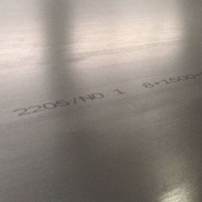 DIN 1.4462 듀플렉스강 플레이트 듀플렉스강 2205 플레이트는 2205 녹슬지 않는 강철 특성을 이중화합니다