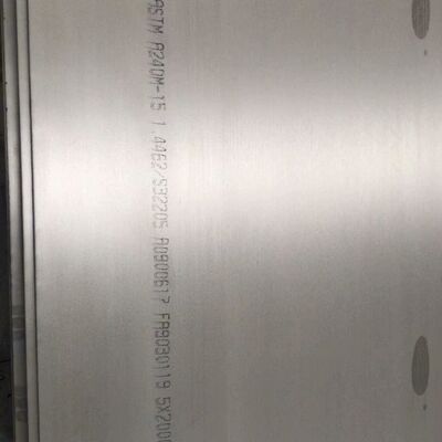 S32205 W. NR./EN 1.4462 UNS S31803 Stainless Steel Plate Hot Rolled  Duplex 2205 Plate 25mm