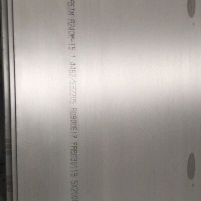 DIN 1.4462 듀플렉스강 플레이트 듀플렉스강 2205 플레이트는 2205 녹슬지 않는 강철 특성을 이중화합니다