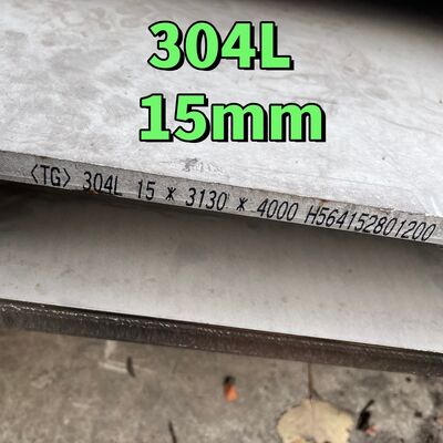 고온 롤링 ASTM A240 304L 스테인리스 스틸 플레이트 304L / DIN 1.4306 HR 피클링 플레이트