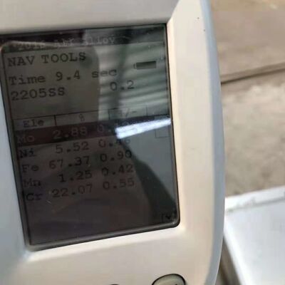 F51 듀플렉스 2205 스테인리스 스틸 판 S32205 기술 데이터 셰이트와 함께 듀플렉스 합금 물질