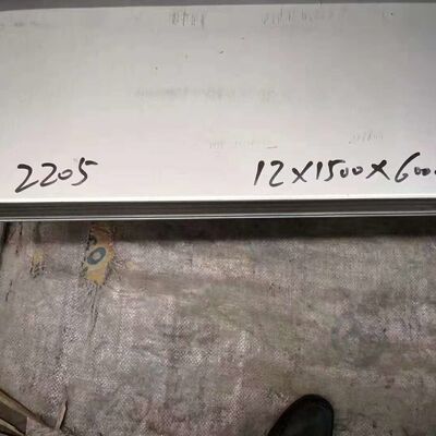 F51 듀플렉스 2205 스테인리스 스틸 판 S32205 기술 데이터 셰이트와 함께 듀플렉스 합금 물질